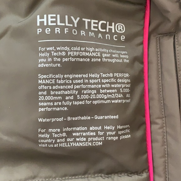 BRAND NEW W/ TAGS Women Helly Hansen Jacket - Picture 6 of 10